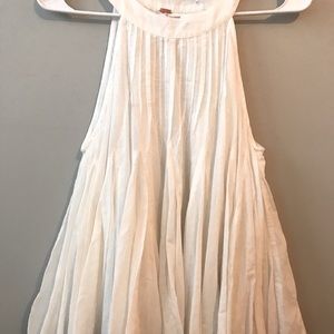 Free People flattering top.